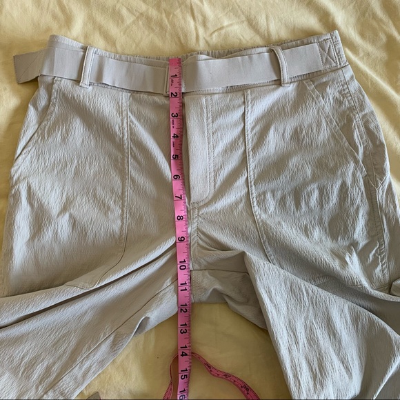 Athleta Trekkie Belted Pant in Birch Grey - Picture 10 of 11